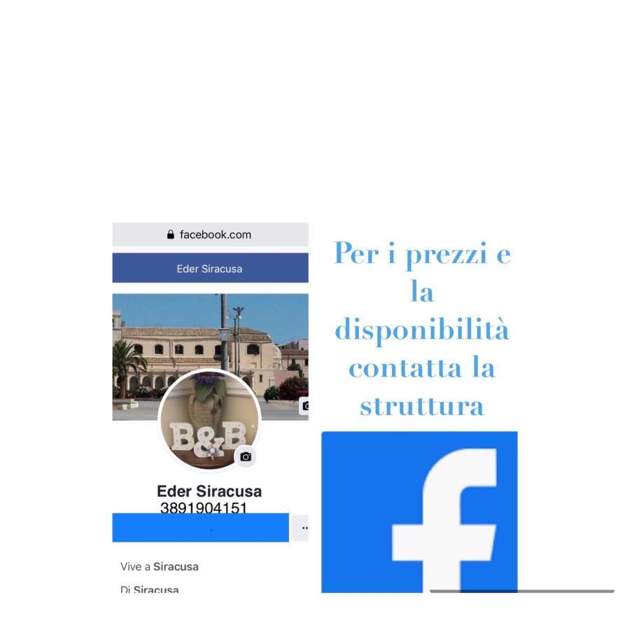 Bed and Breakfast Eder Syracuse Exteriér fotografie